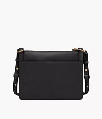 Taryn Leather Crossbody Bag