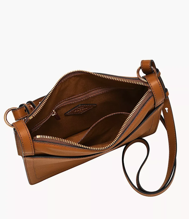 Taryn Leather Crossbody Bag