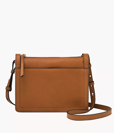Taryn Leather Crossbody Bag