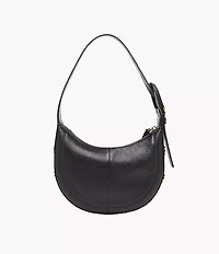 Harwell Leather Crescent Bag