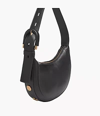 Harwell Leather Crescent Bag