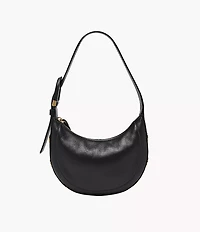 Harwell Leather Crescent Bag