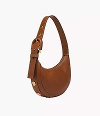 Harwell Leather Crescent Bag