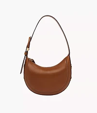 Harwell Leather Crescent Bag