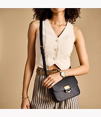 Lennox Leather Crossbody Bag