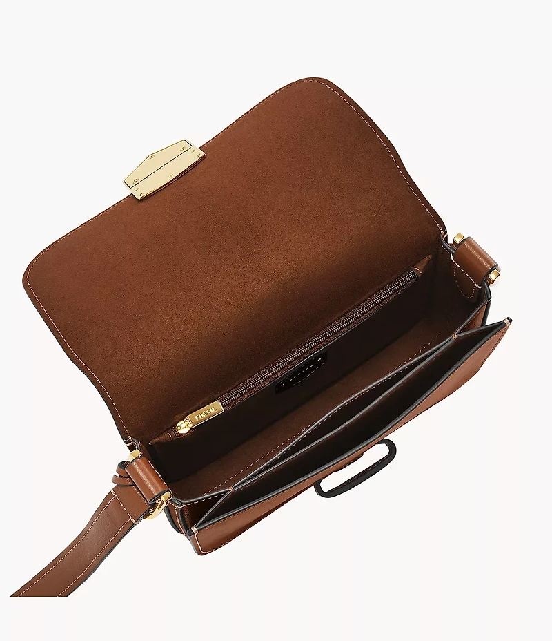 Lennox Leather Crossbody Bag
