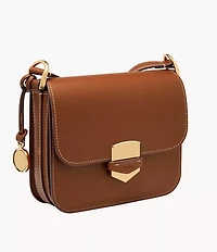 Lennox Leather Crossbody Bag