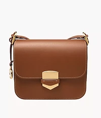 Lennox Leather Crossbody Bag