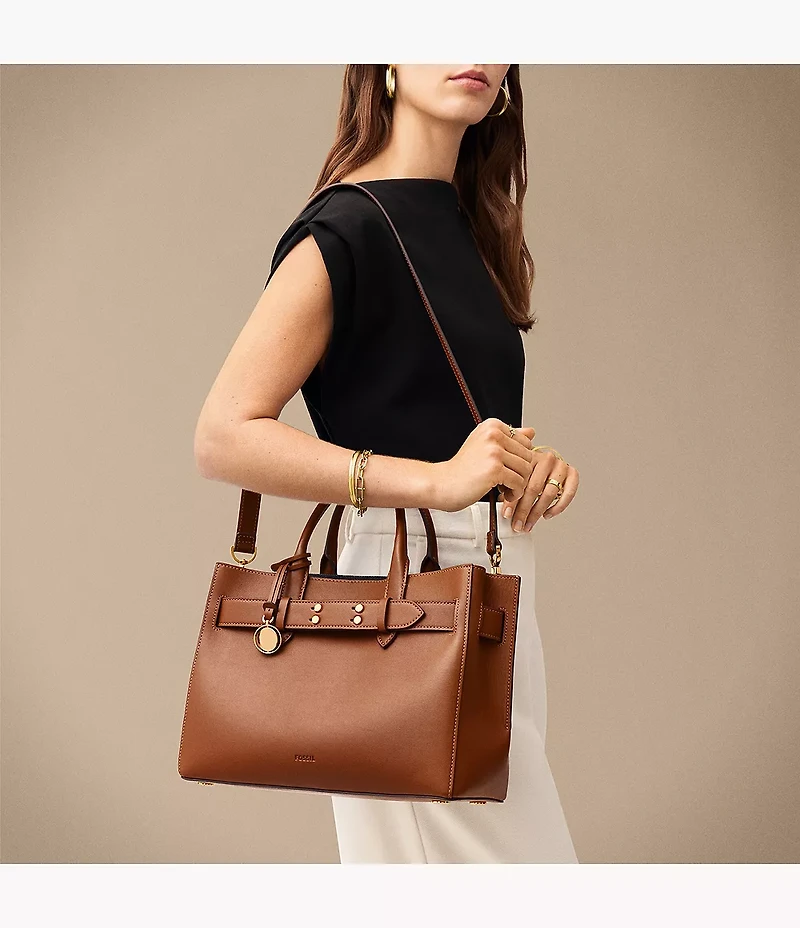 Gilmore Leather Carryall