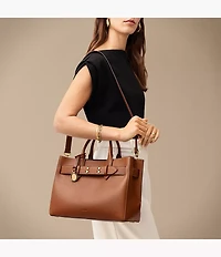 Gilmore Leather Carryall