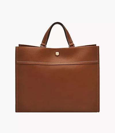 Gemma Leather Large Tote
