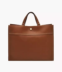 Gemma Leather Large Tote