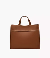 Gemma Leather Small Tote