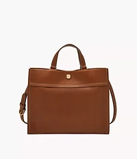 Gemma Leather Small Tote