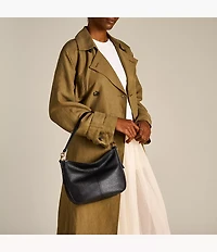 Jolie Leather Crossbody Bag