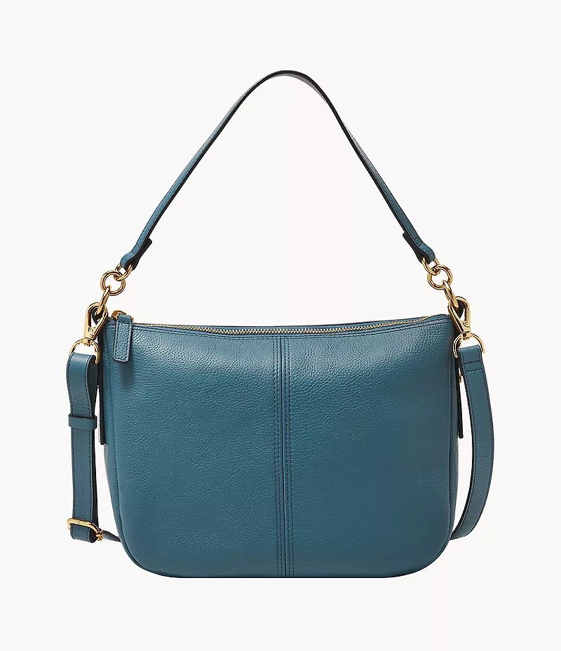 Jolie Leather Crossbody Bag