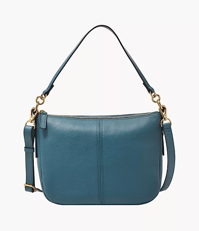 Jolie Leather Crossbody Bag