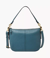 Jolie Leather Crossbody Bag