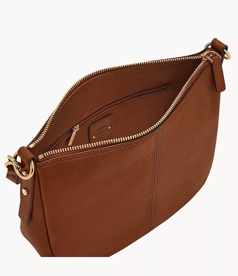 Jolie Leather Crossbody Bag
