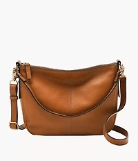 Jolie Leather Crossbody Bag