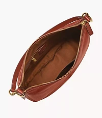 Jolie Leather Crossbody Bag