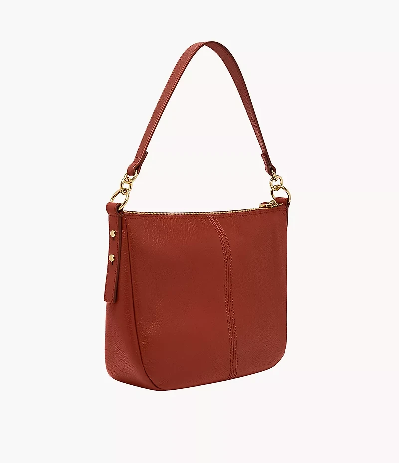 Jolie Leather Crossbody Bag