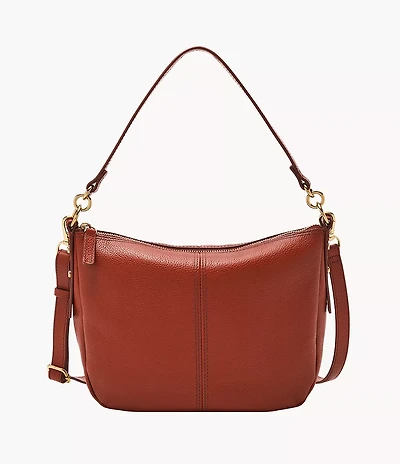 Jolie Leather Crossbody Bag