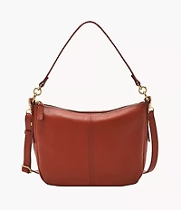 Jolie Leather Crossbody Bag
