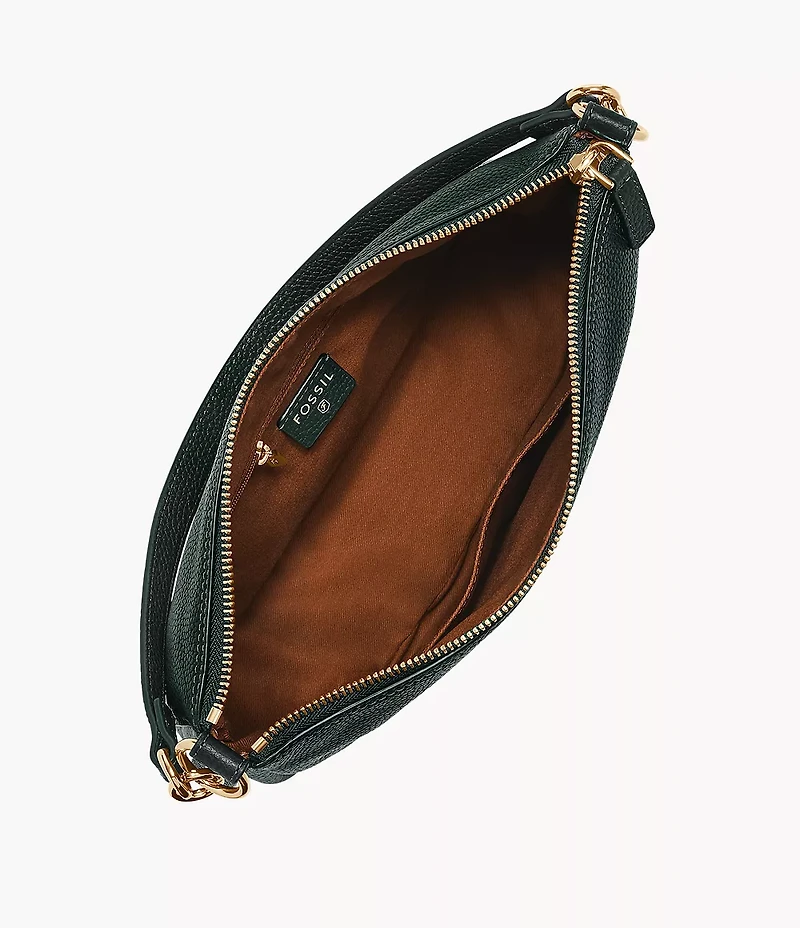 Jolie Leather Crossbody Bag