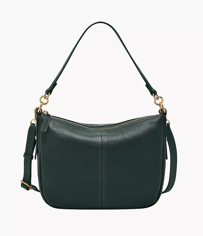 Jolie Leather Crossbody Bag