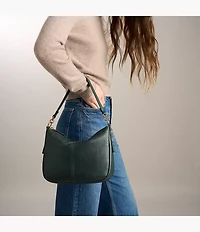 Jolie Leather Crossbody Bag