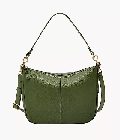 Jolie Leather Crossbody Bag