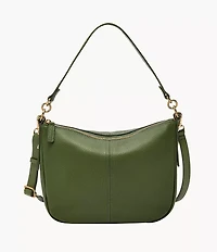 Jolie Leather Crossbody Bag
