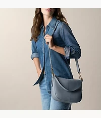 Jolie Leather Crossbody Bag