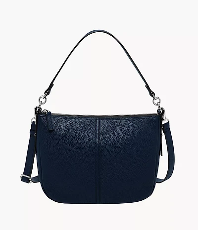 Jolie Leather Crossbody Bag