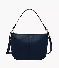 Jolie Leather Crossbody Bag
