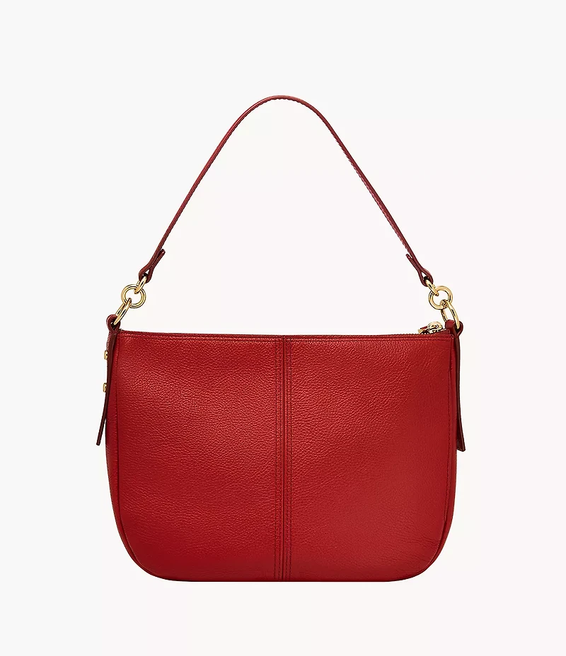 Jolie Leather Crossbody Bag