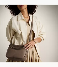 Jolie Leather Crossbody Bag