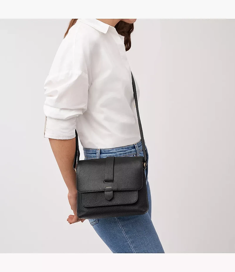 Kinley Leather Small Crossbody Bag