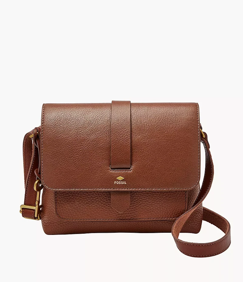 Kinley Leather Small Crossbody Bag