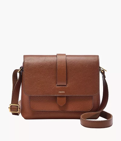 Kinley Leather Small Crossbody Bag