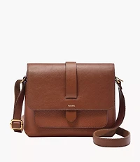 Kinley Leather Small Crossbody Bag