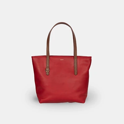 The Classic Bellfield Tote in Cherry