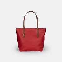 The Classic Bellfield Tote in Cherry