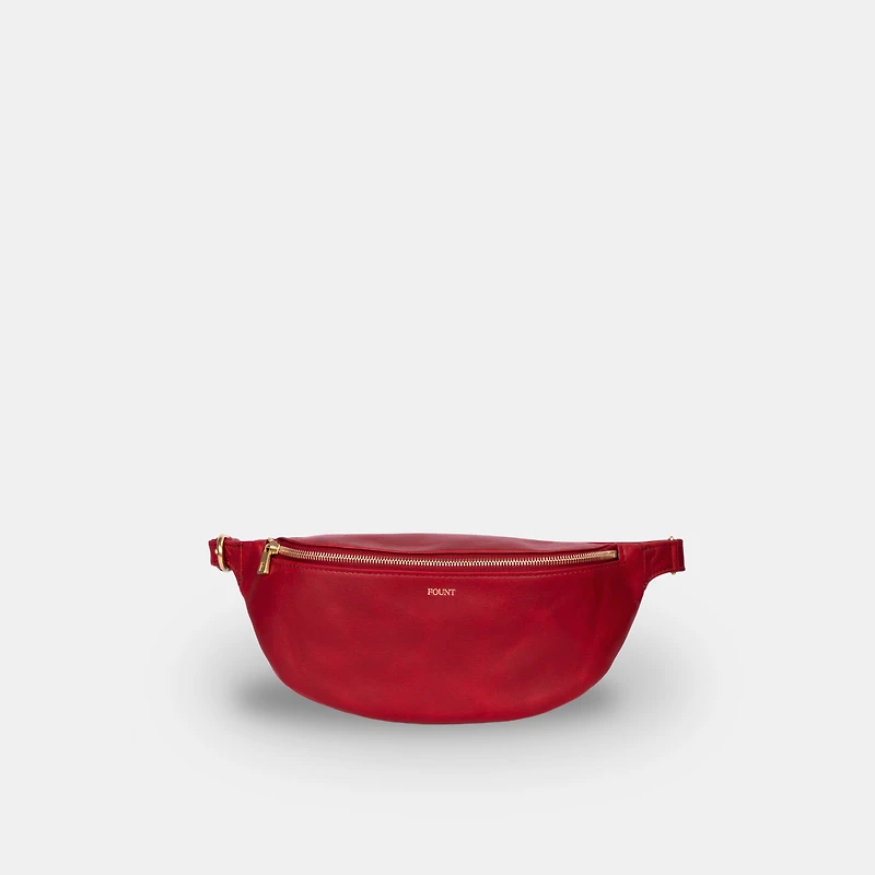 The Harmon Belt Bag in Cherry