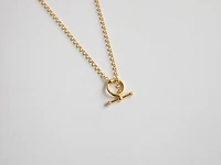 The Toggle Clasp Necklace