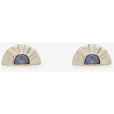 Pura Vida Pacifica Stud Earrings