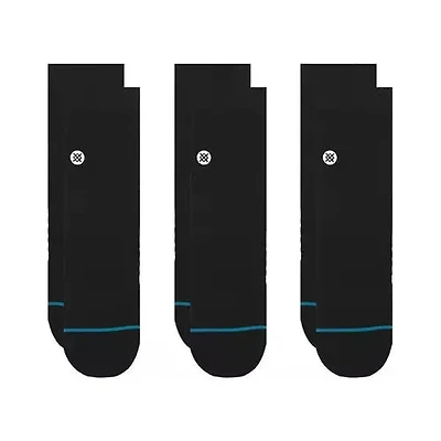 Stance Icon Quarter Sock 3 Pack