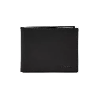 Fossil Derrick Leather RFID Passcase Wallet