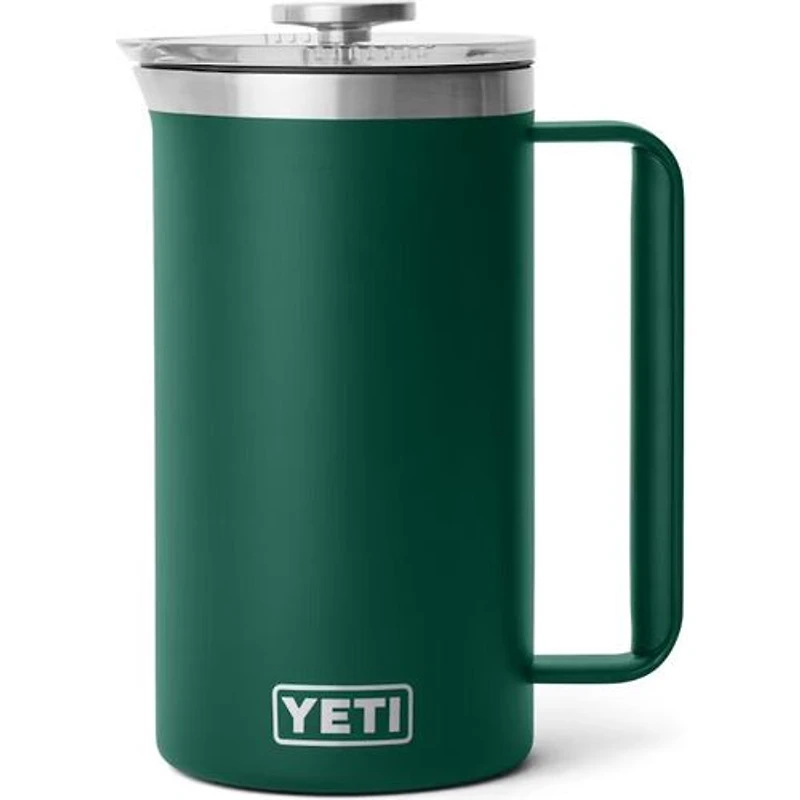 YETI Rambler French Press with Twist-to-Lock Lid